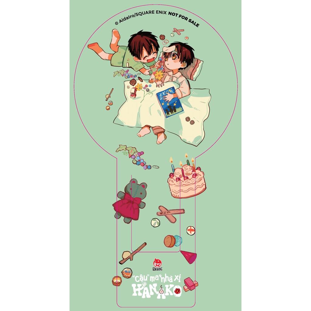 Truyện Tranh Cậu ma nhà xí Hanako - Kim Đồng - Bản Quyền