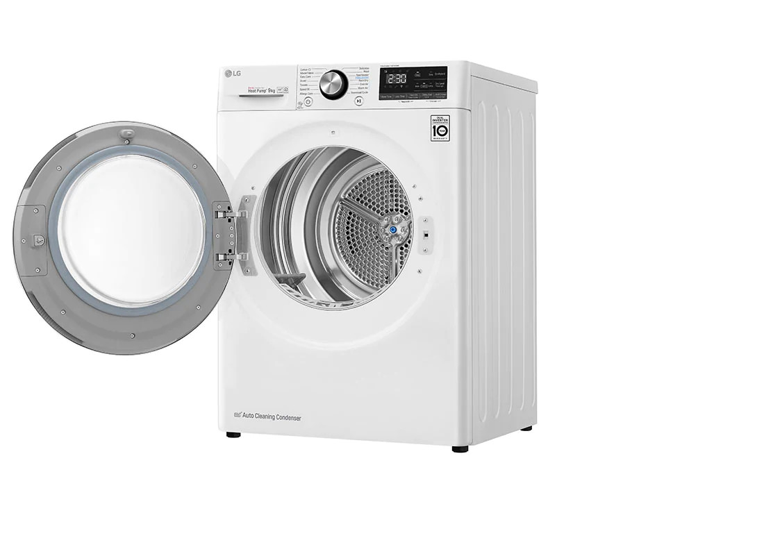 Máy sấy LG 9 Kg DVHP09W - Hàng chính hãng ( chỉ giao HCM )