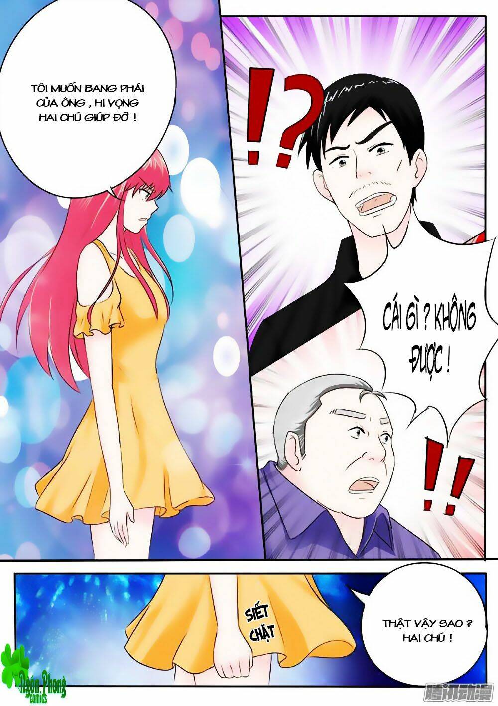 bạn trai hắc đạo của tôi chapter 165 6