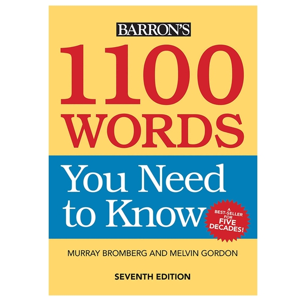 1100 Words You Need To Know