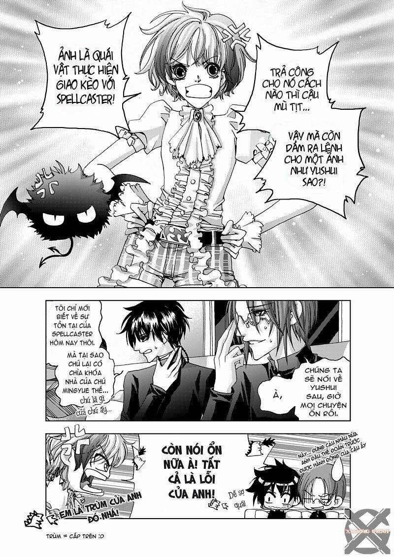 dedicate to your name - yi bi zhi ming chapter 3 13