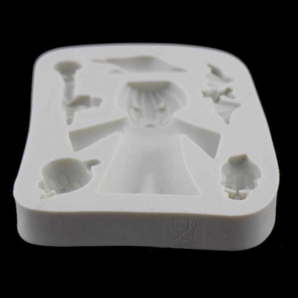 Fondant Cake Mold - Sugarcraft Craft Clays Tool - Home Kitchen Bakery Hotel