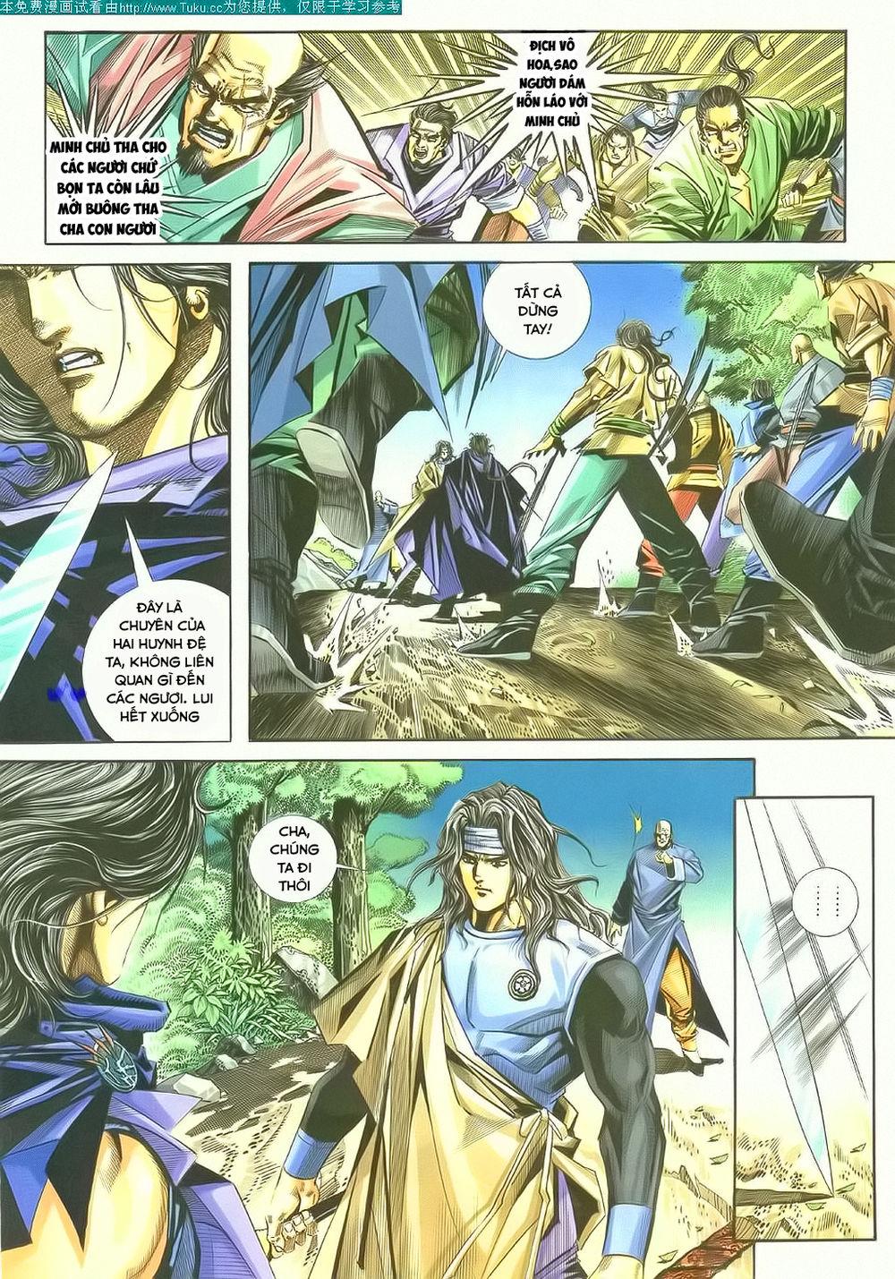 bá đao chapter 111 6