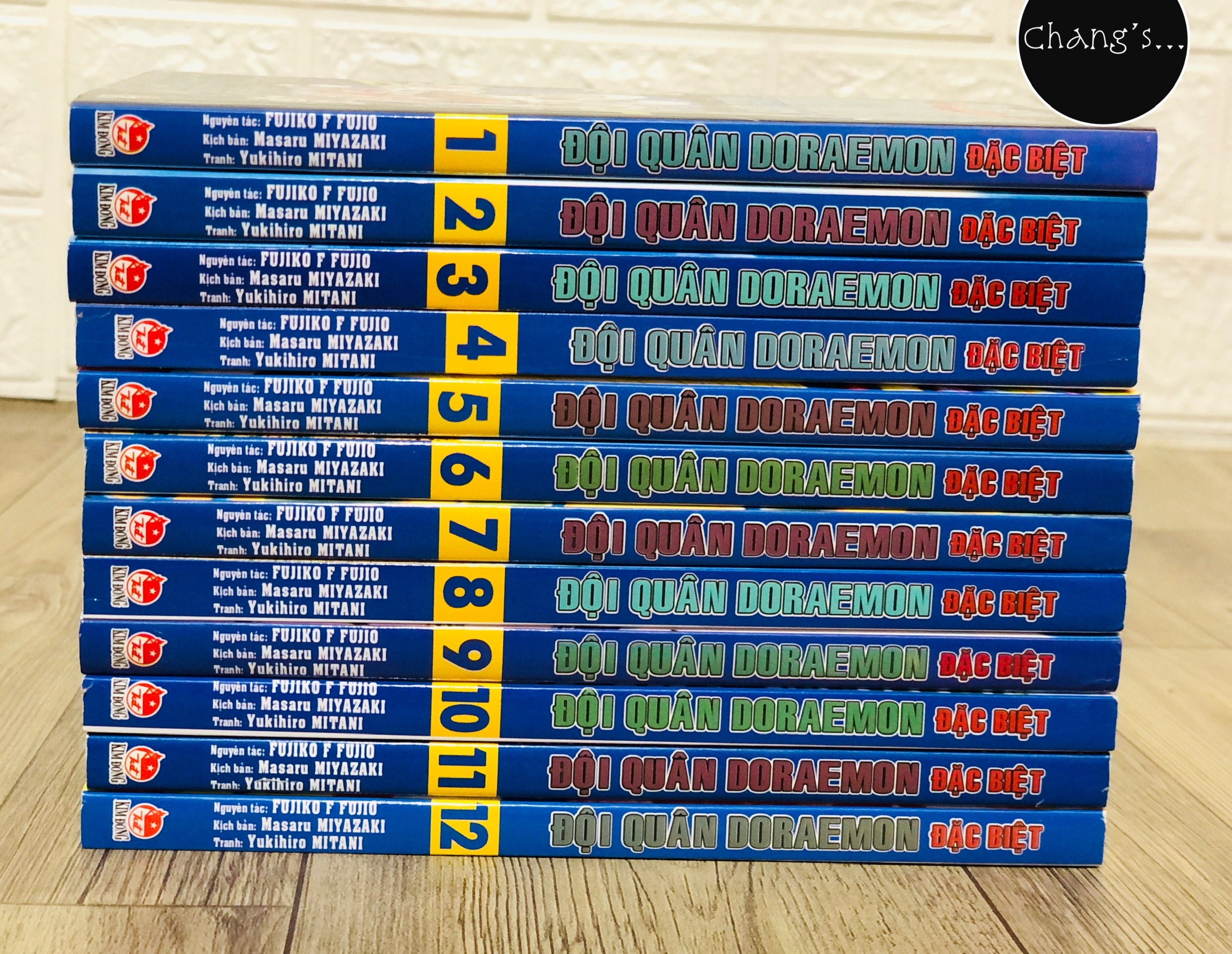 Truyện tranh Đội quân Doraemon đặc biệt trọn bộ 12 tập (Chang Book)
