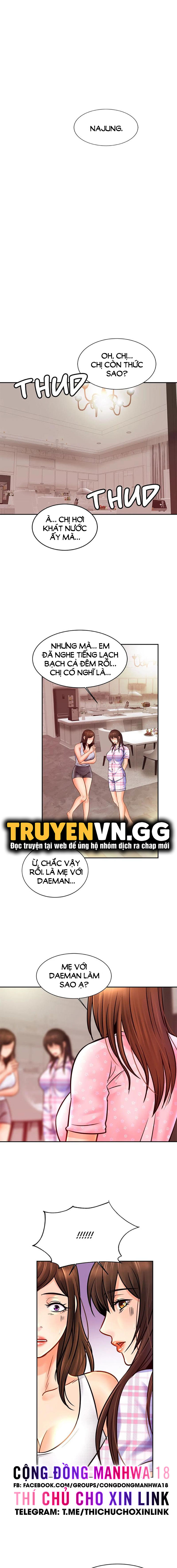 gia đình thân thiết chapter 50 9