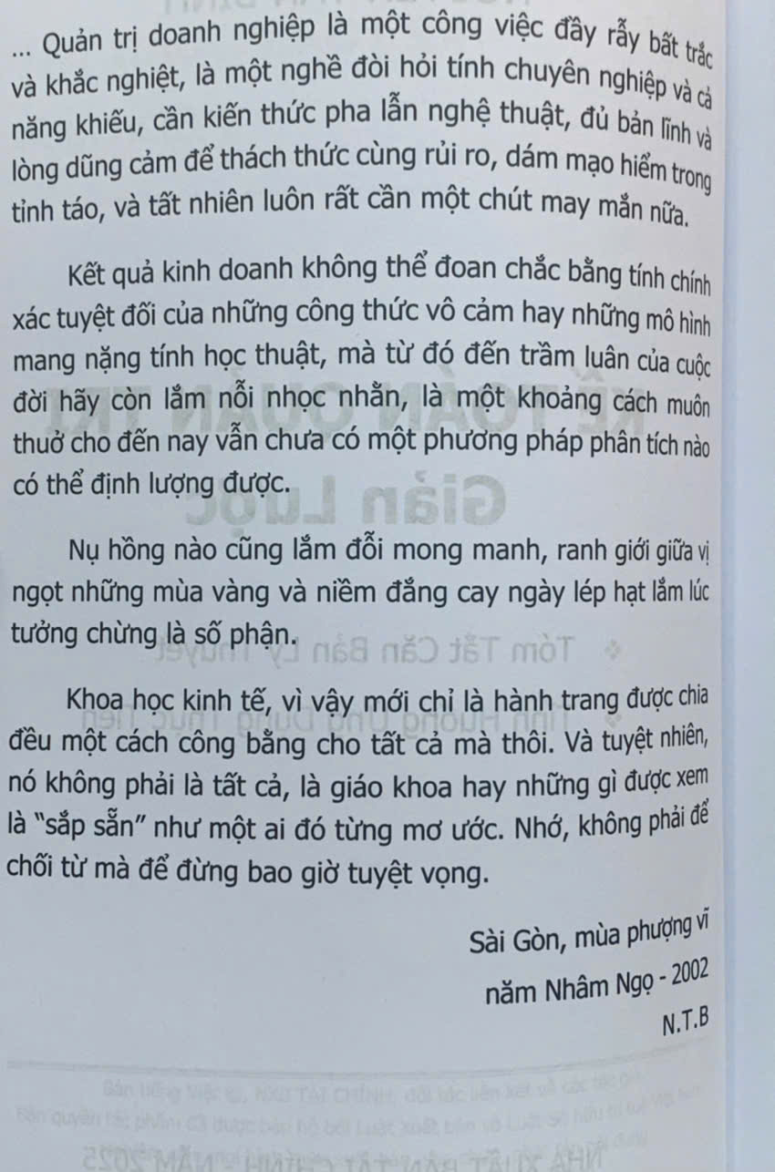 Kế toán quản trị giản lược