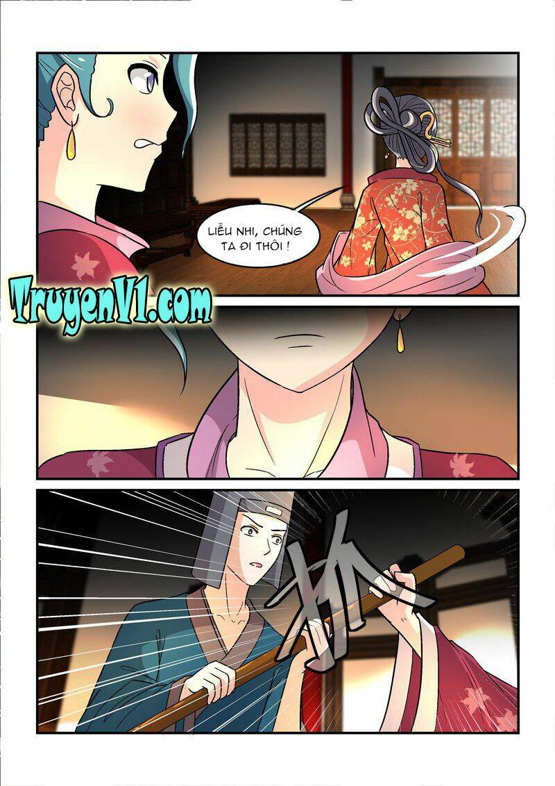 bắt cóc hoàng đế về hiện đại chapter 34 4