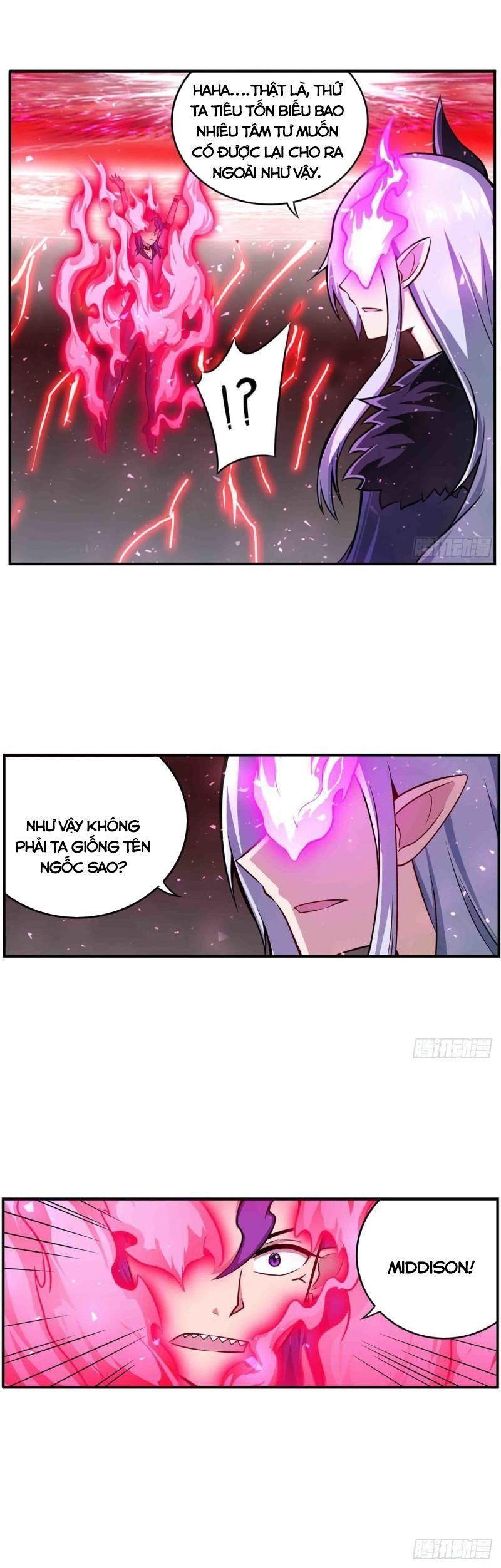 vô hạn sứ đồ và 12 nữ chiến binh chapter 237 4