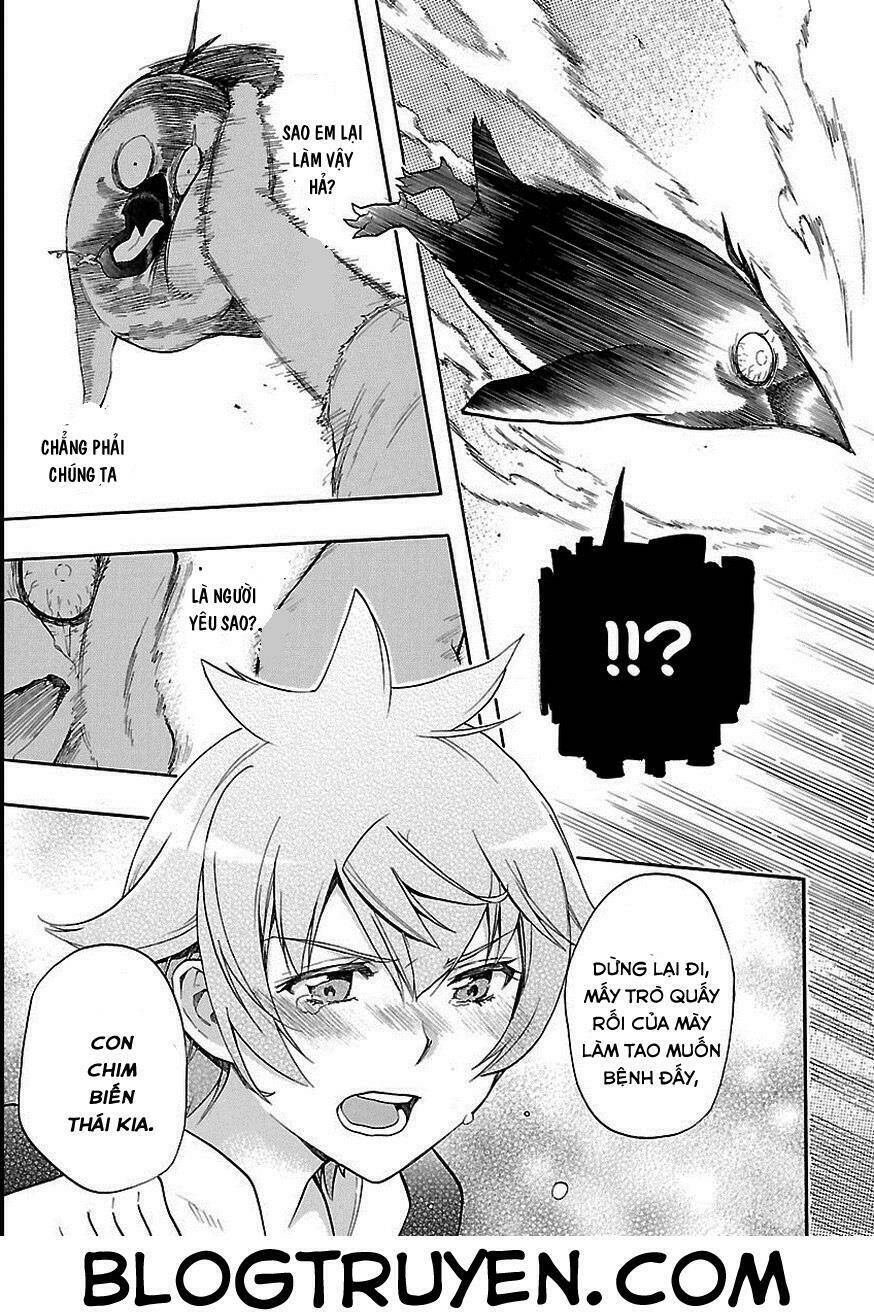 nụ hôn tử thần chapter 27 37