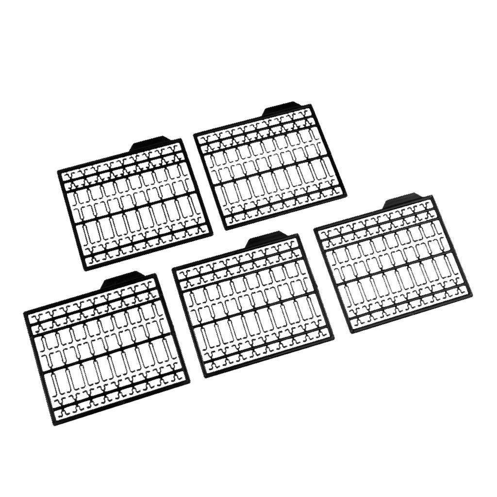 5Pcs Hair Rig Extender Boilie Stops Pellet Carp Coarse Fishing Tackle Orange