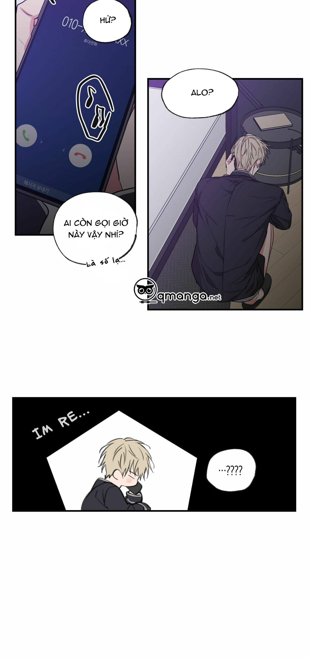 không chốn yêu đương chapter 47 30