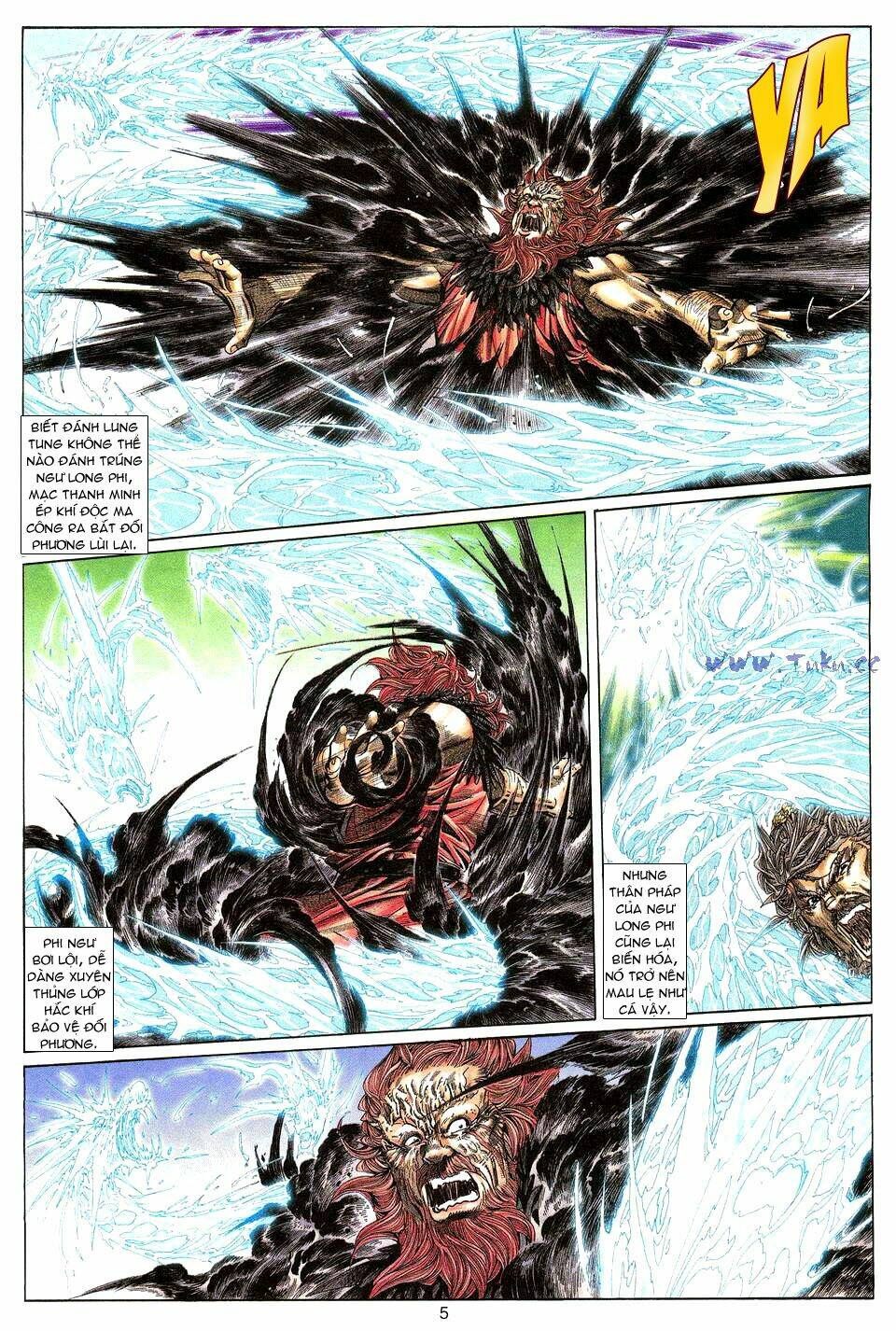 tuyệt thế vô song chapter 5 5