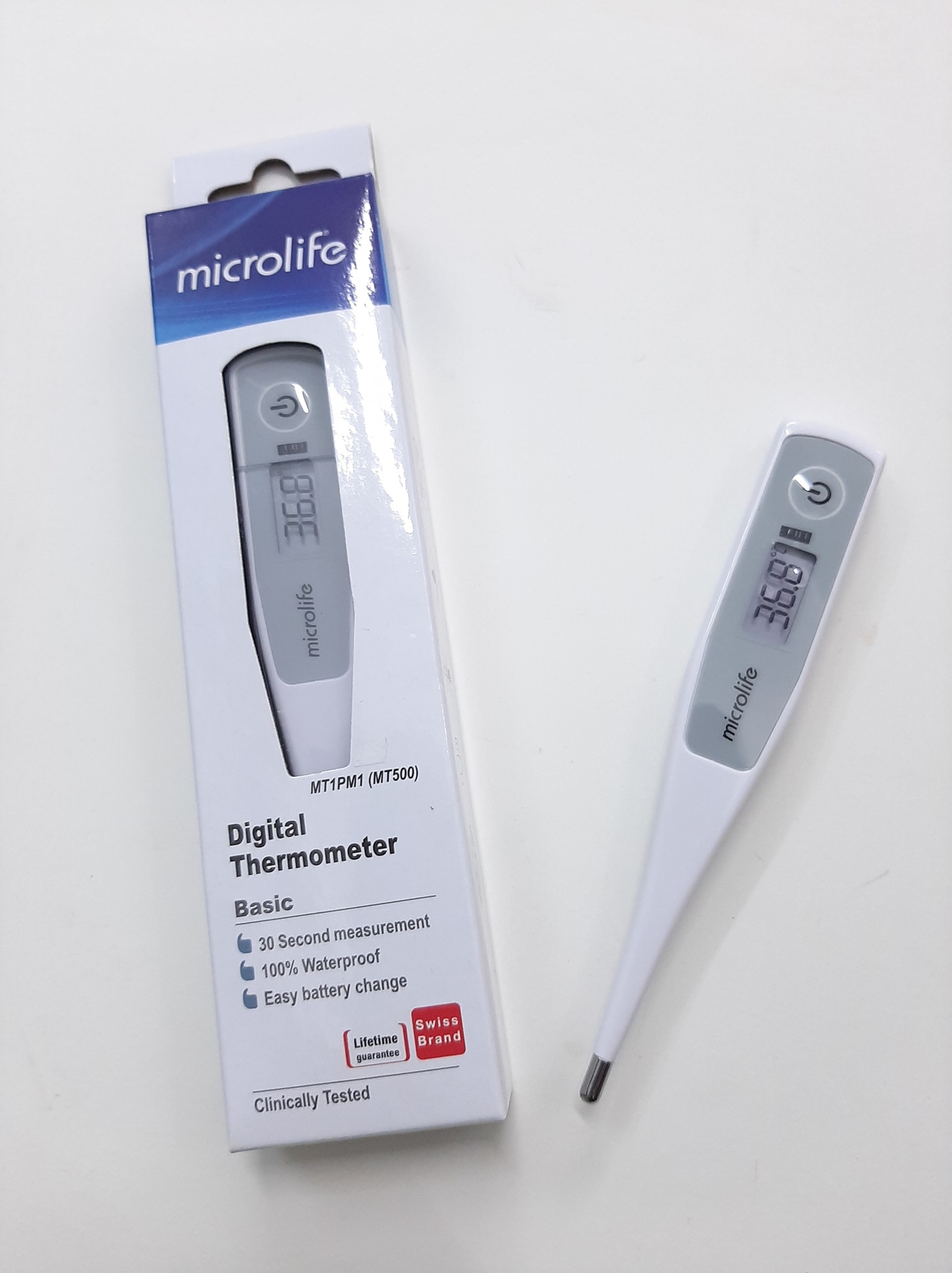 Nhiệt Kế Điện Tử- Microlife MT500