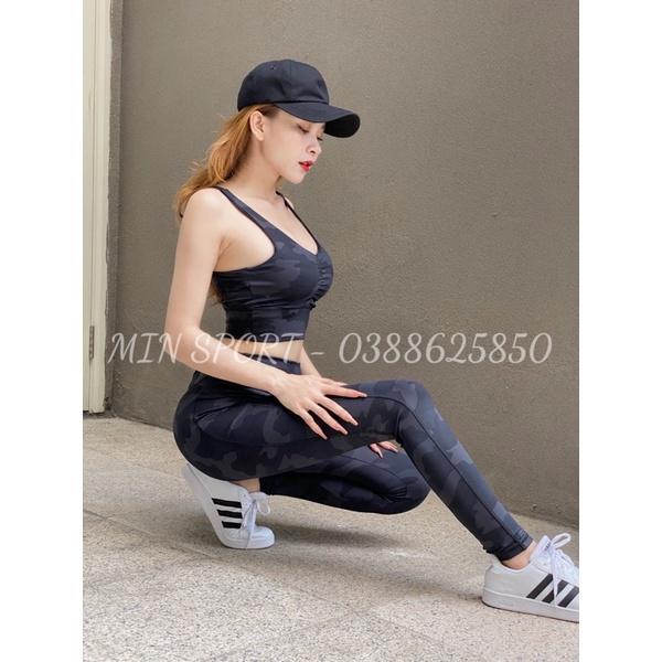▨□ĐỒ TẬP GYM, YOGA NỮ - BỘ QUẦN ÁO BRA NƠ MỚI SẴN MÚT