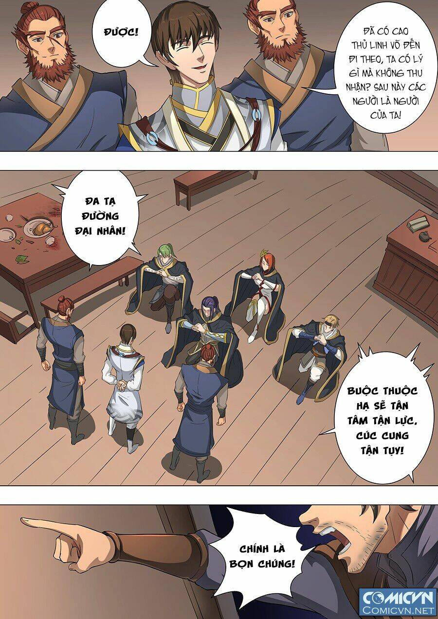 đường dần tại dị giới chapter 88 4