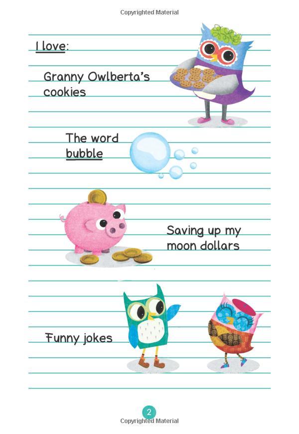 Sách ngoại văn: OWL DIARIES #7: THE WILDWOOD BAKERY