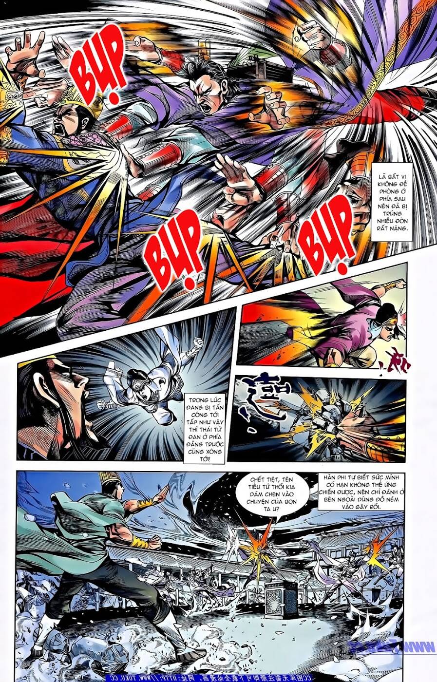 thiên tử truyền kỳ 2 - tần vương doanh chính chapter 62 21