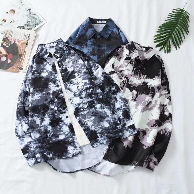 Áo Sơ Mi Tay Dài Thời Trang Dành Cho Nam