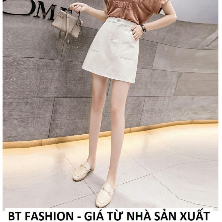 Chân Váy Ngắn Kaki Co Dãn Thời Trang Hot - BT FASHION (VA02)