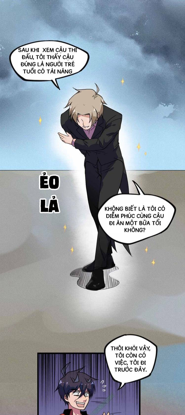 tu chân cuồng thiếu tại vườn trường chapter 25 5