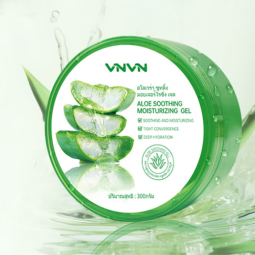 Gel nha đam dưỡng da VNVN Aloe Vera Soothing Moisturizing Gel Thái Lan 300g