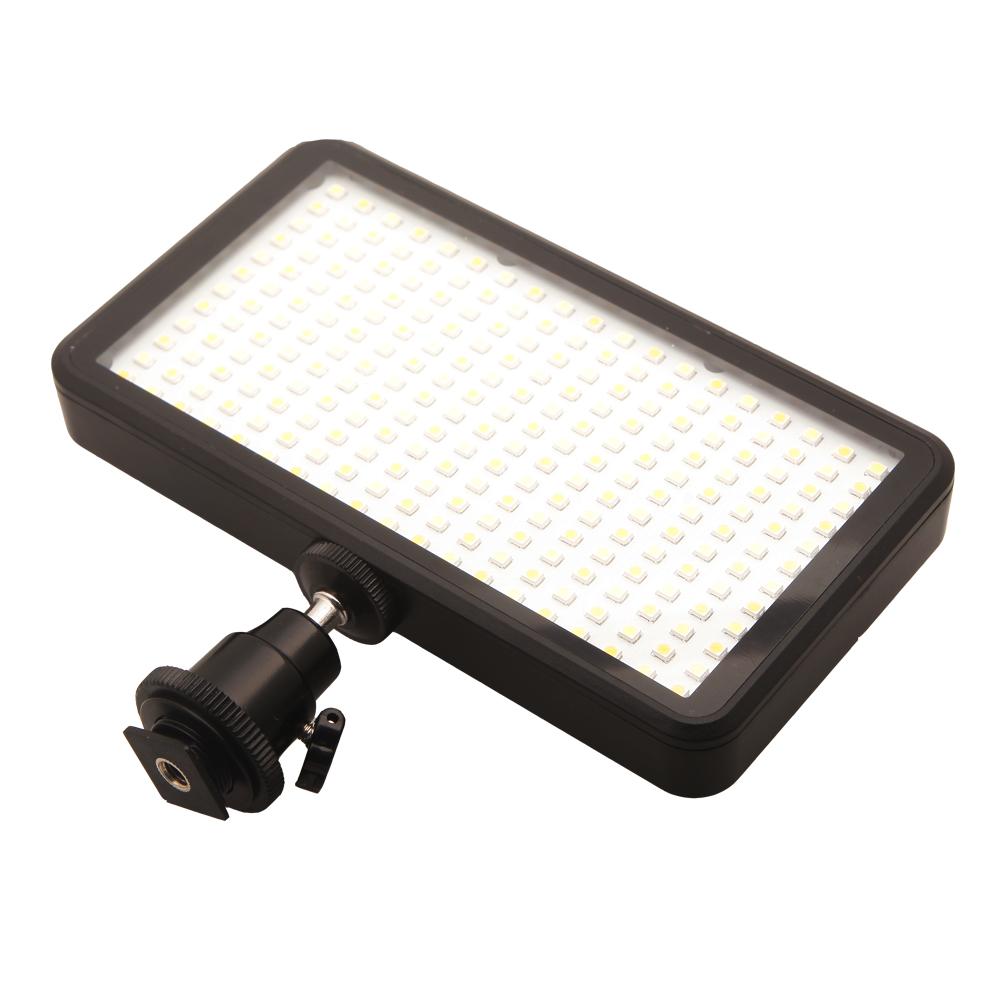 Đèn Led 228 Bóng Có Thể Điều Chỉnh Độ Sáng Thích Hợp Để Chụp Ảnh Quay Phim Dslr Light Lamp Panel