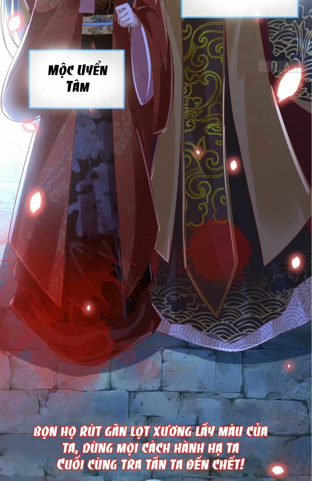 đại đích nữ trọng sinh về báo thù chapter 1 16