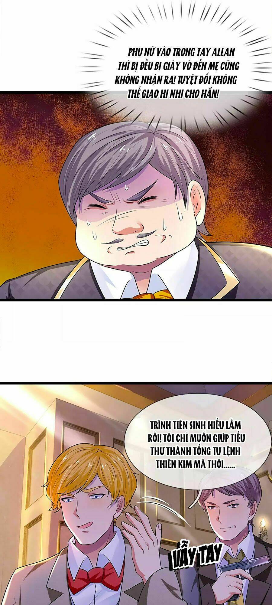 loạn thế tù sủng: thiếu soái bất lương của ta chapter 54 1