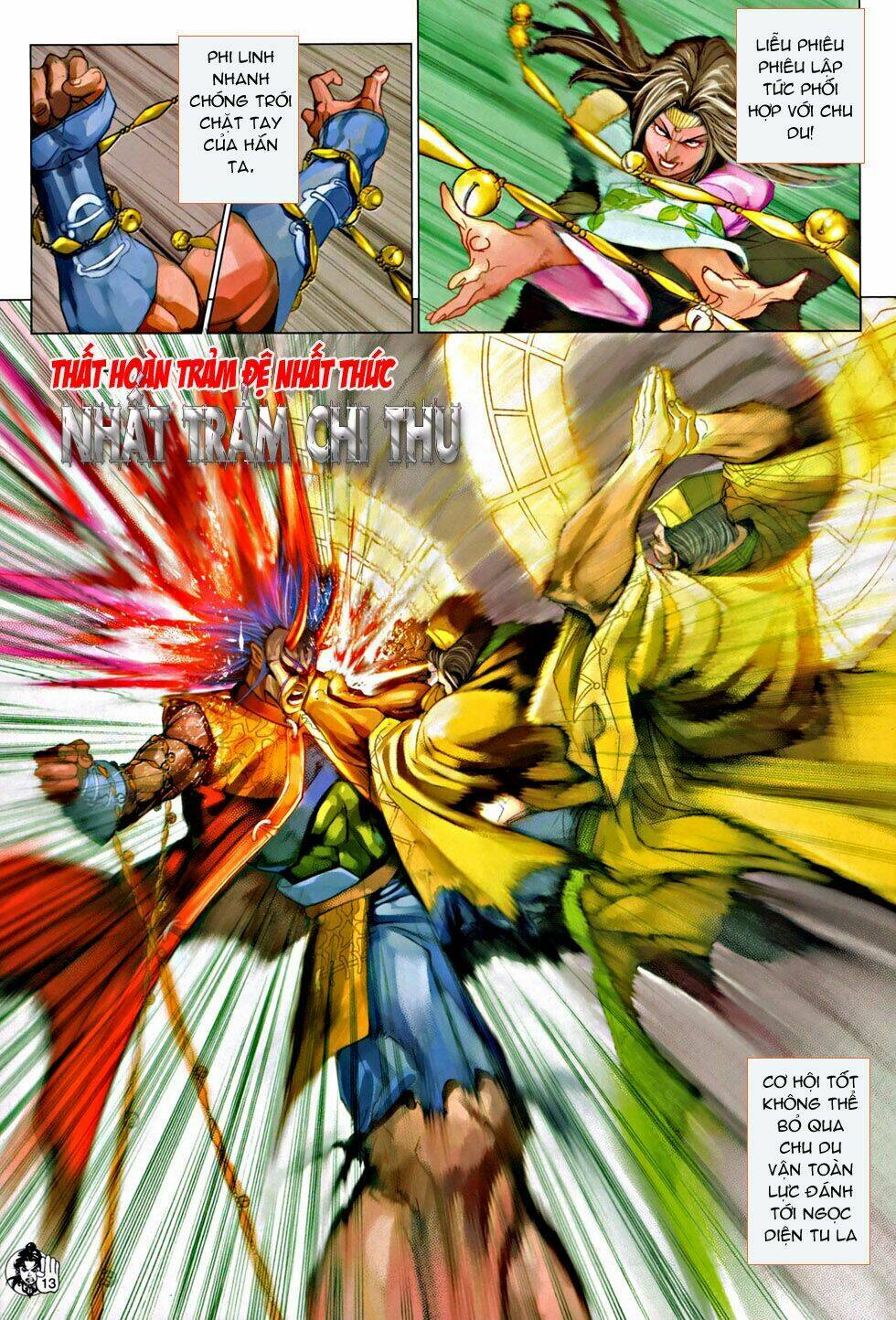thần chưởng long kiếm phi chapter 68 14