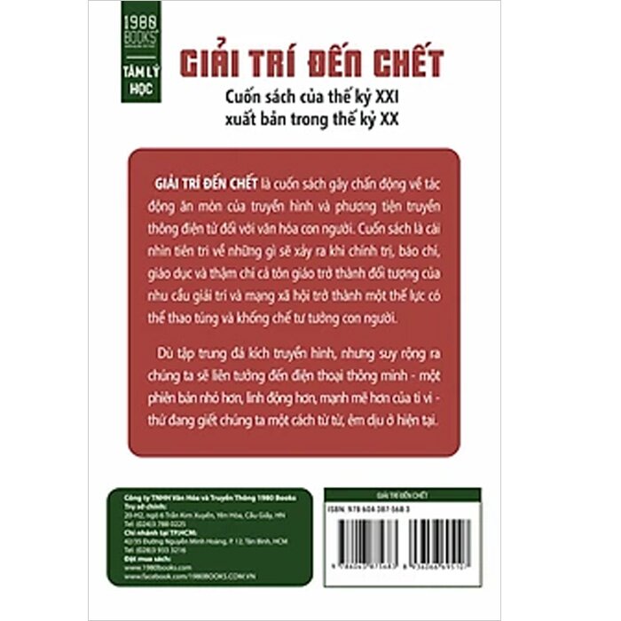 Giải trí đến chết - Neil Postman