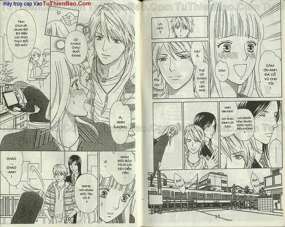 chàng diễn viên khó tính chapter 1 6