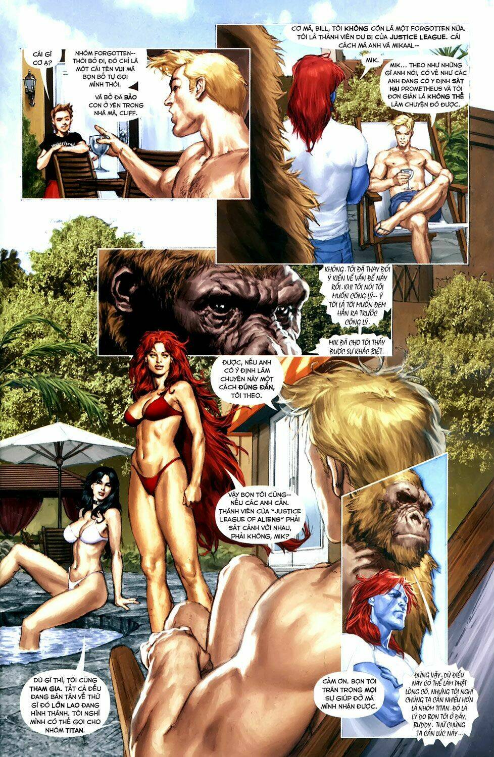 justice league: cry for justice chapter 5 4
