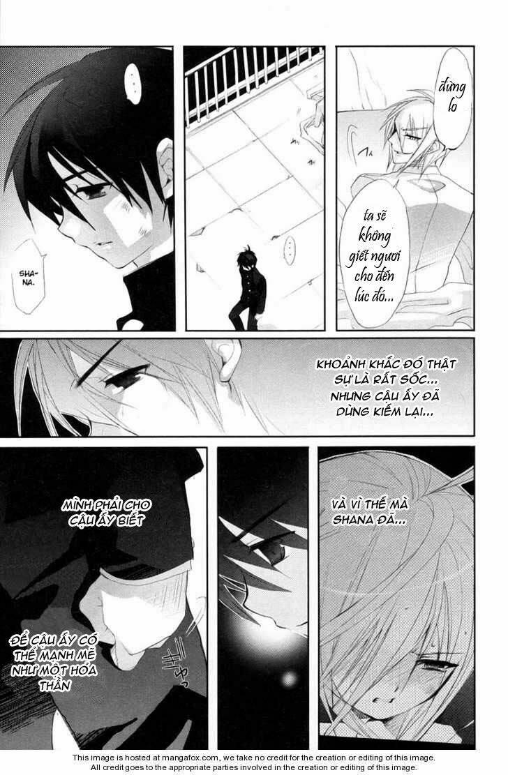 đôi mắt của shana chapter 16 22