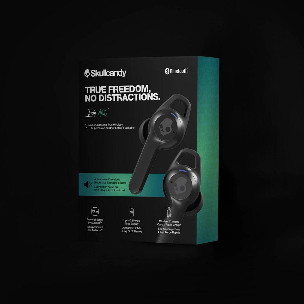 Tai nghe không dây Skullcandy Indy ANC True Wireless Hàng Nhập Khẩu