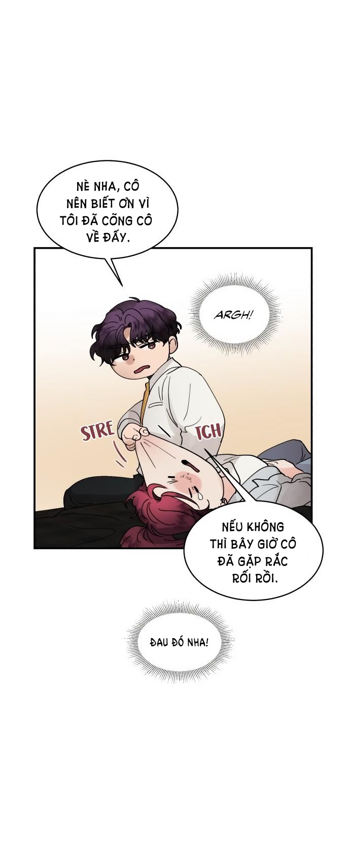 cặp đôi oan gia ngõ hẹp chapter 18 32