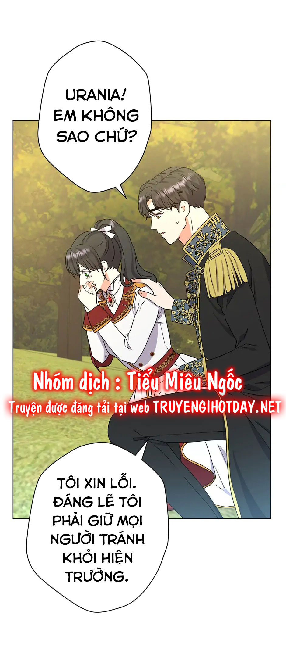 từ hầu gái tôi đã trở thành hoàng hậu chapter 50.1 4