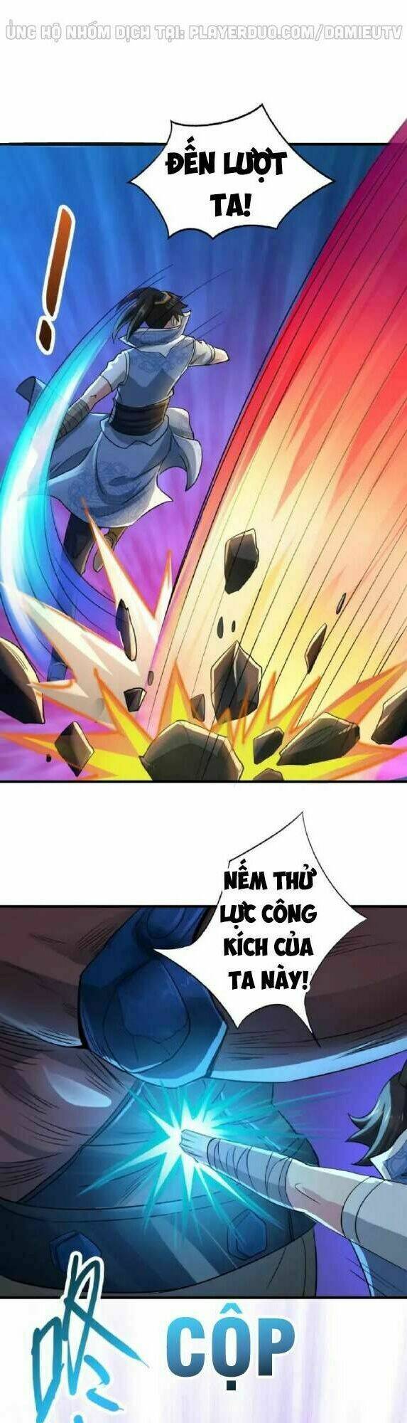 việc tu luyện hằng ngày của vũ đế chapter 44 40