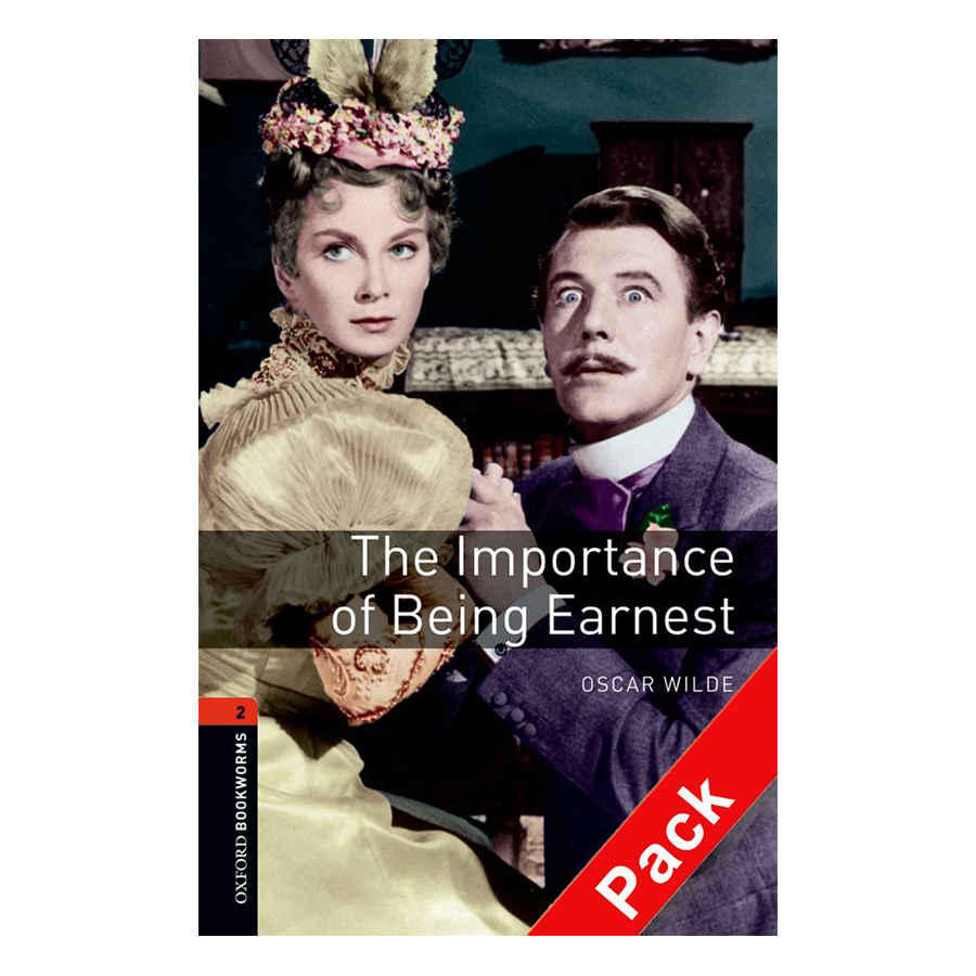 Oxford Bookworms Library (3 Ed.) 2: The Importance Of Being Earnest Playscript Audio Cd Pack