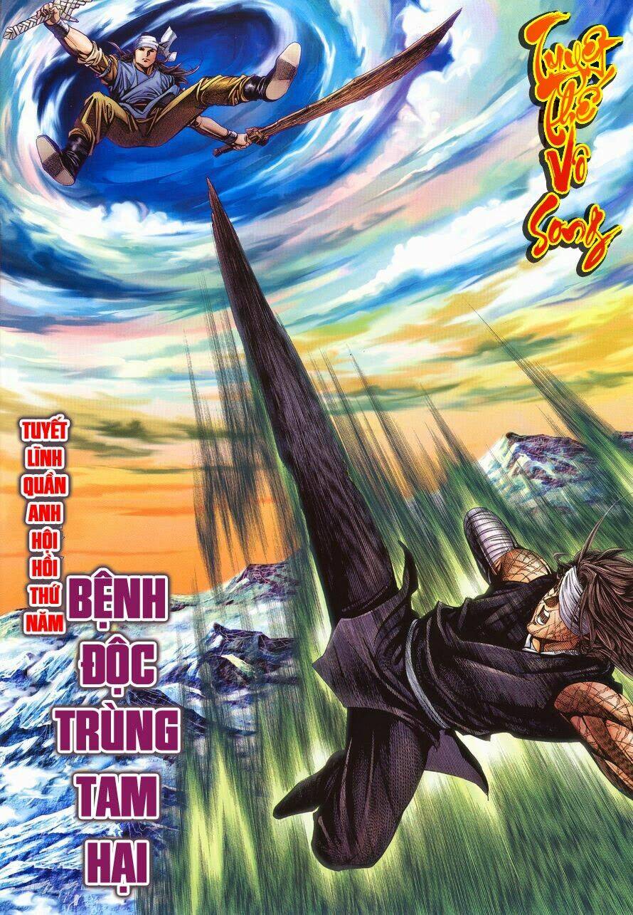 tuyệt thế vô song chapter 108 2