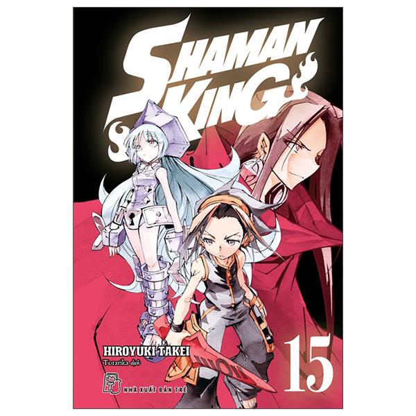 Shaman King – Tập 15 – Bìa Đôi
