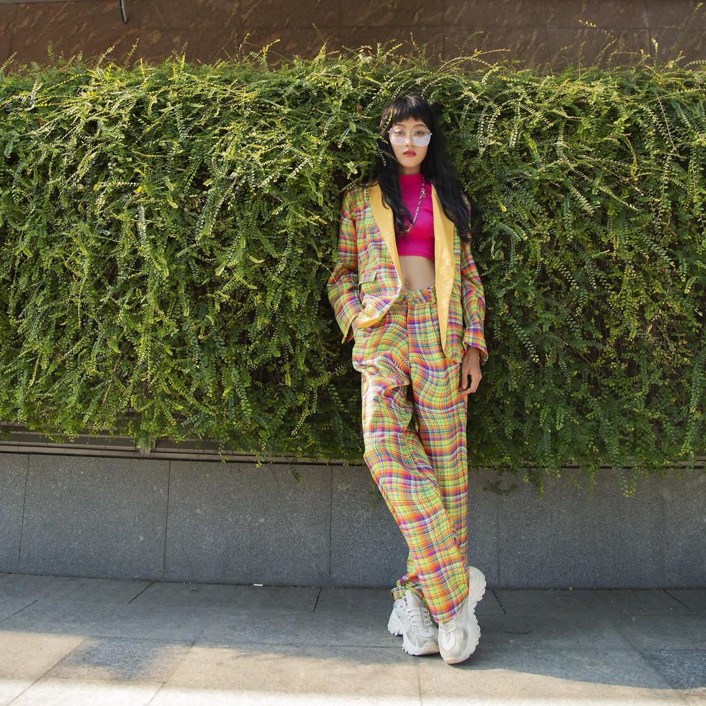 Quần Dài Họa Tiết TARTAN - 'Lời Hứa...' Pant / Tartan Pattern