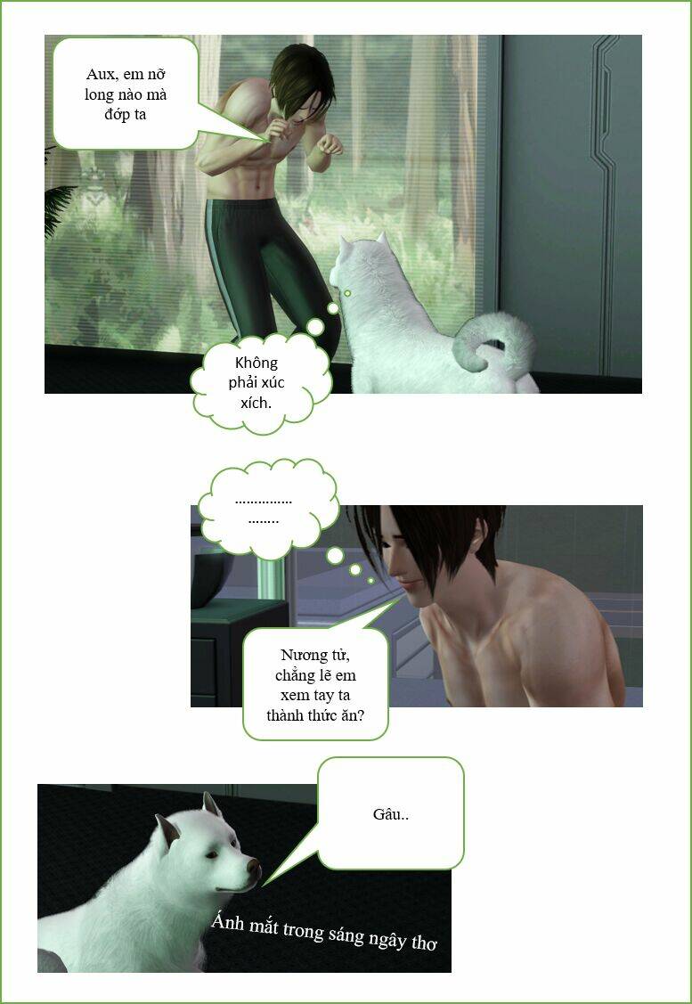 xuyên qua sách làm nữ phụ bi thảm-truyện sims chapter 10 9