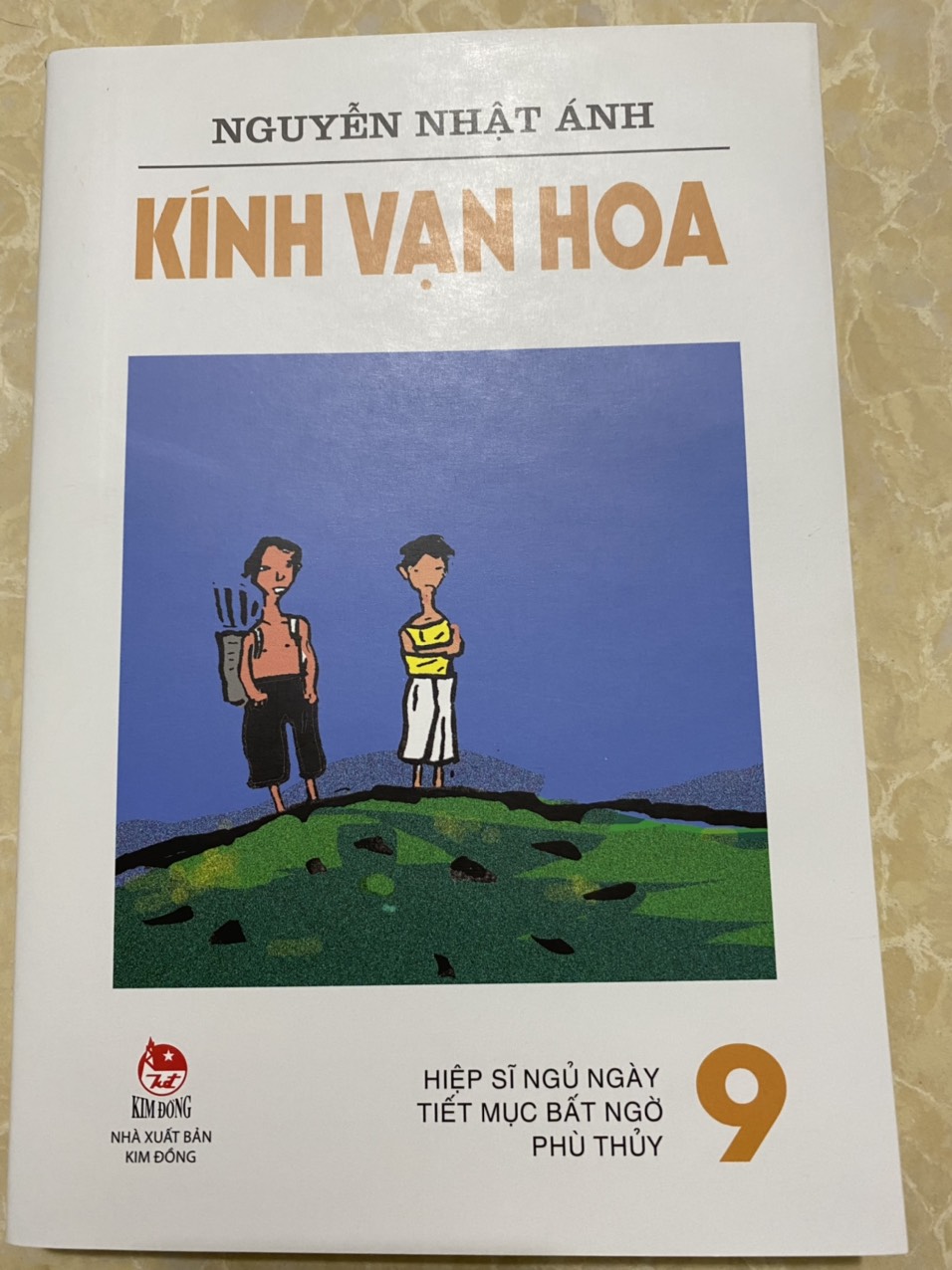 Kính vạn hoa - tập 9 (phiên bản tái bản mới)