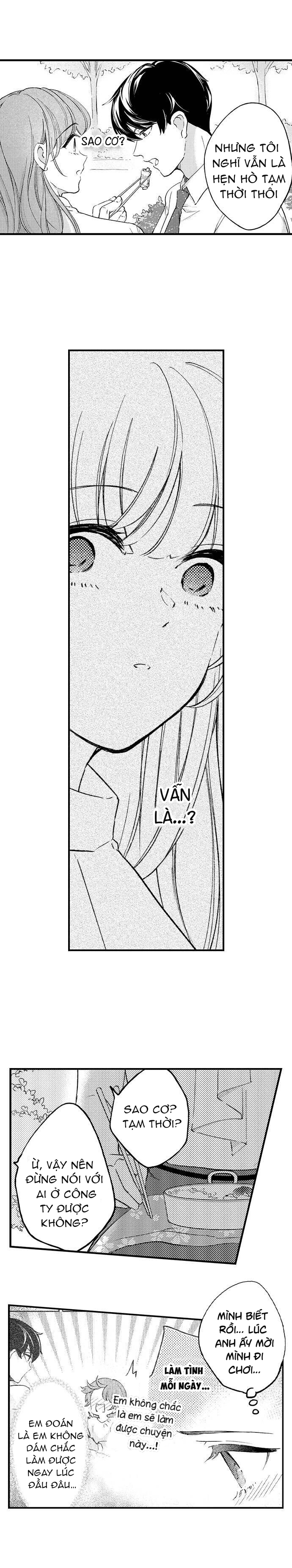 một tuần bảy lần nhé chapter 10.1 7