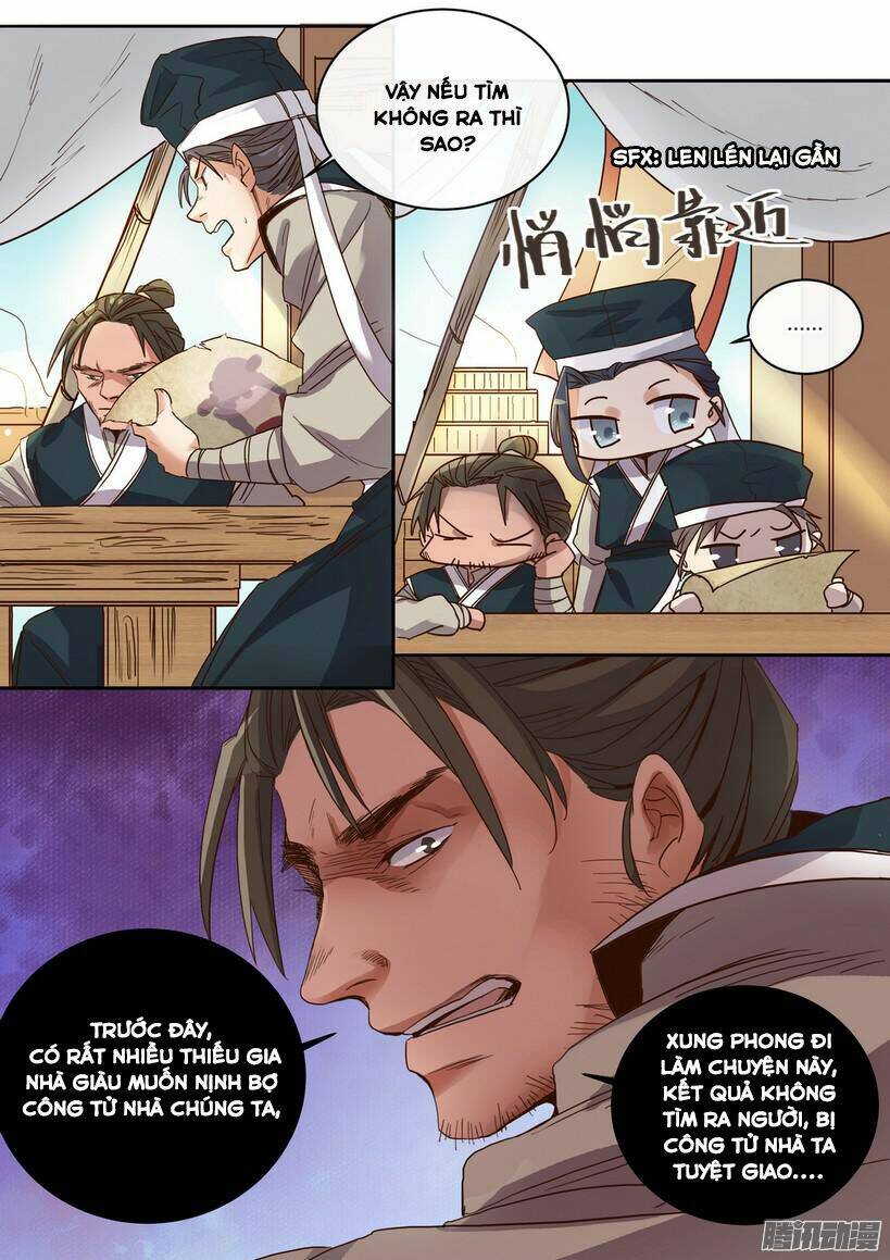 mẫu thân phúc hắc của thiên tài bảo bối chapter 8 4