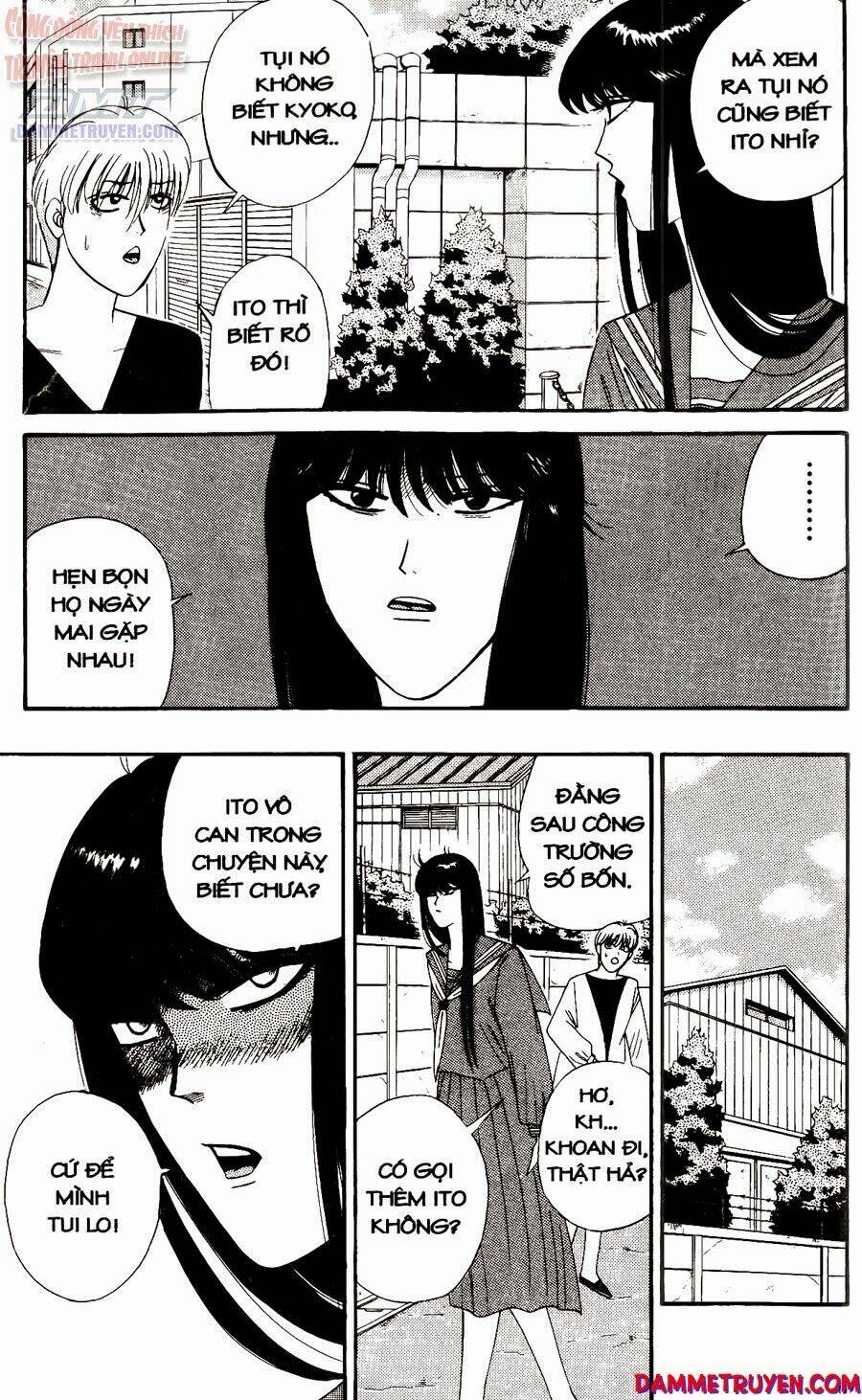 kyou kara ore wa - cặp bài trùng chapter 267 8