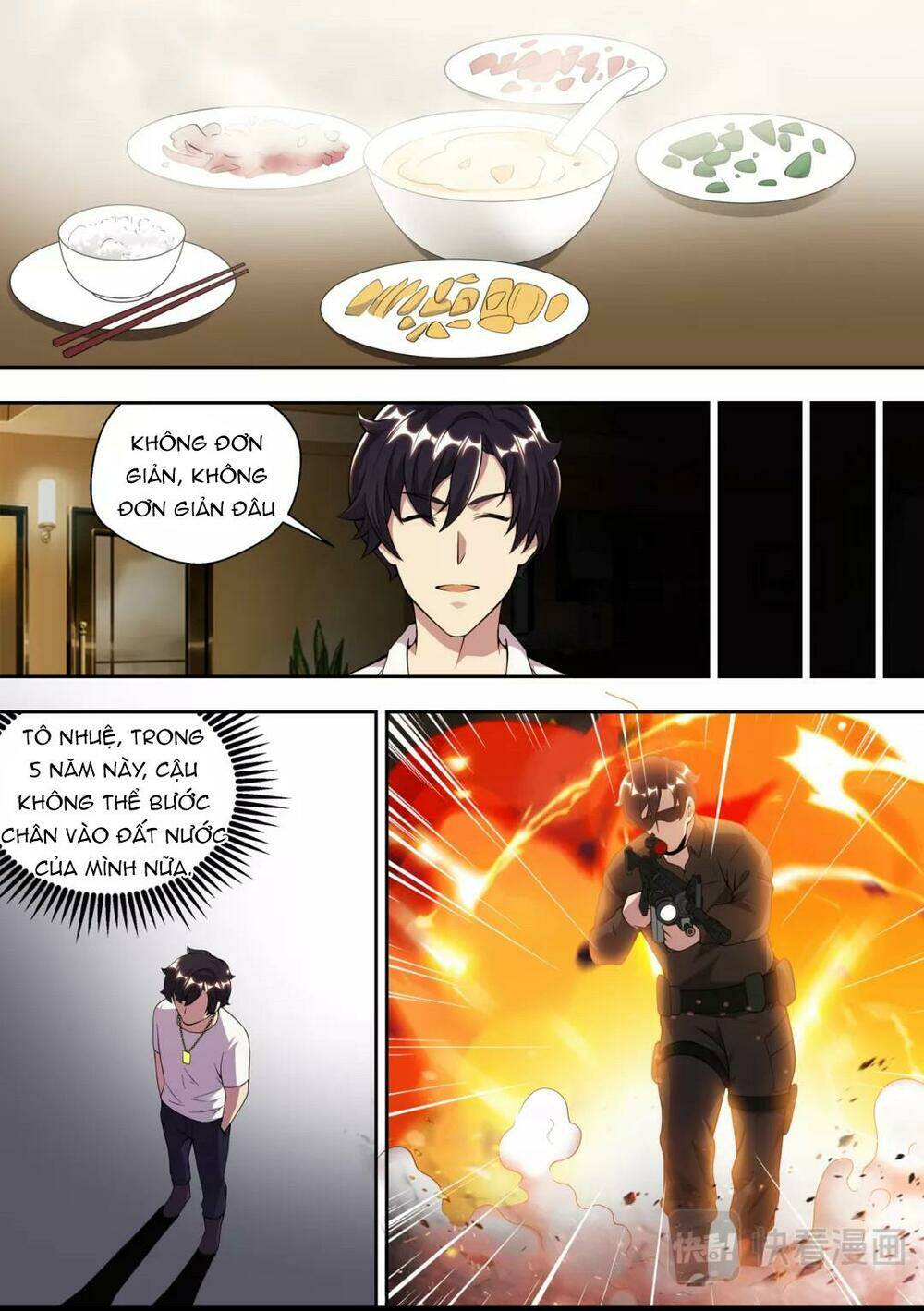 tối cường cuồng binh chapter 82 11