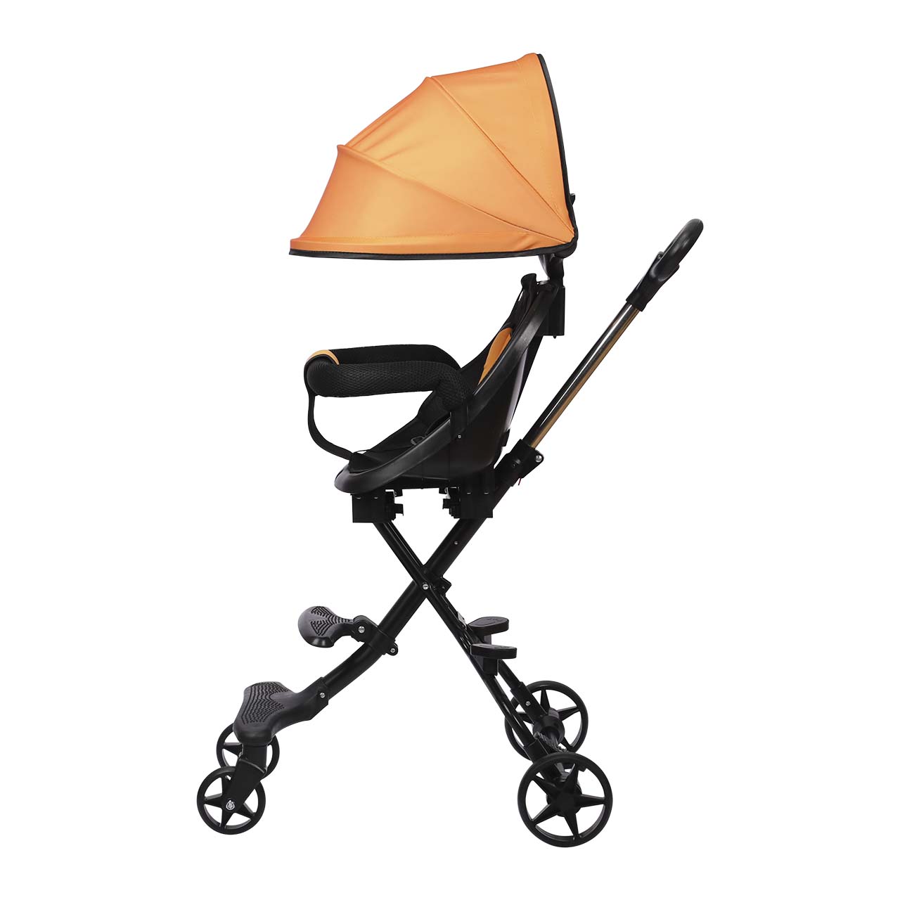 Xe đẩy du lịch cho bé Zaracos Mallorie 0236 - Orange