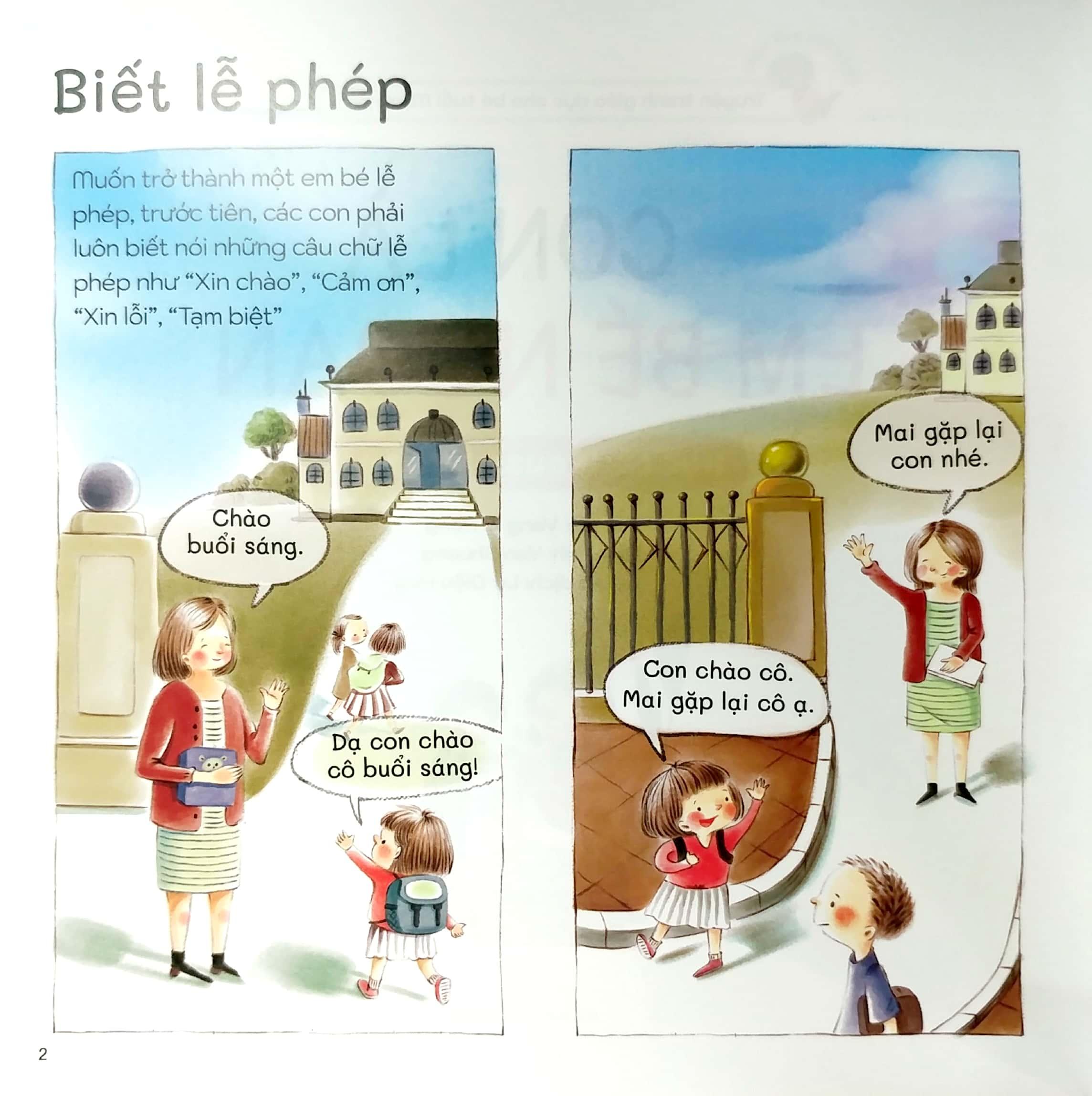Khôn Lớn Mỗi Ngày: Con Là Em Bé Ngoan - Học Cách Quản Lí Hành Vi