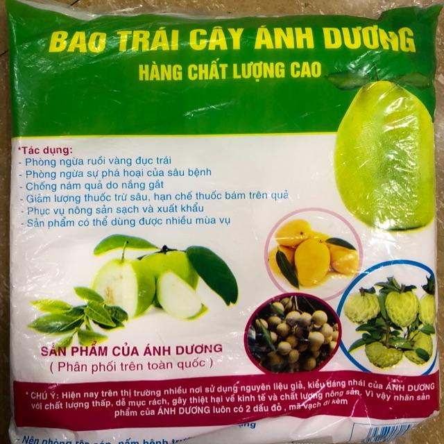 TÚI BAO TRÁI CÂY ÁNH DƯƠNG 100 cái/túi